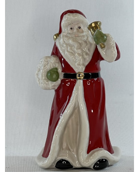 Babbo Natale Rosso H18 di Capodimonte