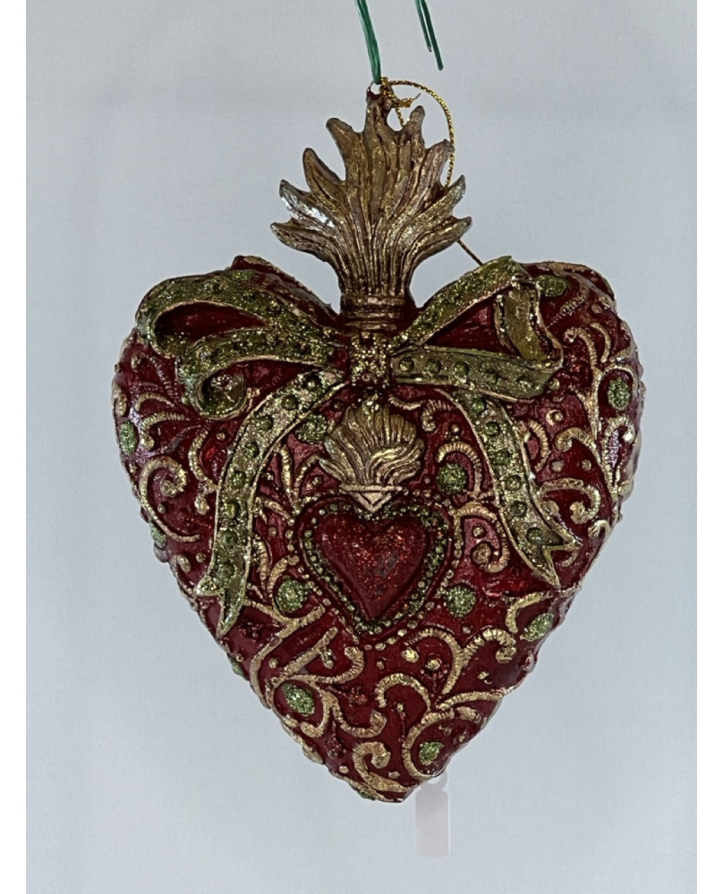 Red Heart Decoration by Palais Royal