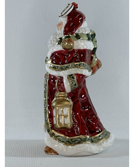 Santa Claus Bell 2024 by Fitz And Floyd