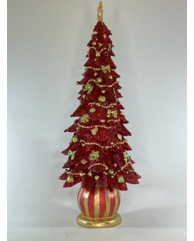 Red Christmas Tree H47 by Palais Royal