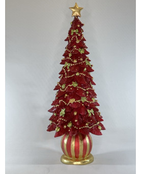 Red Christmas Tree H47 by Palais Royal