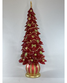 Red Christmas Tree H47 by Palais Royal