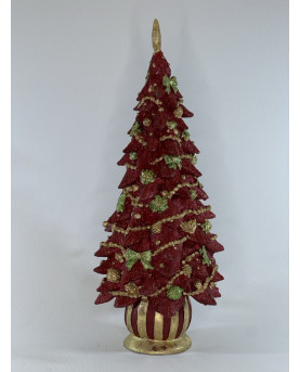 Red Christmas Tree H36 by Palais Royal