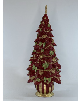 Red Christmas Tree H36 by Palais Royal