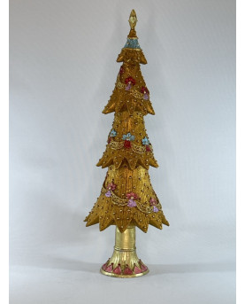 Gold Christmas Tree H45 by Palais Royal