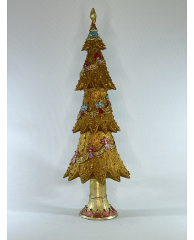 Gold Christmas Tree H45 by Palais Royal