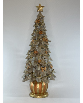 Silver Christmas Tree H43...