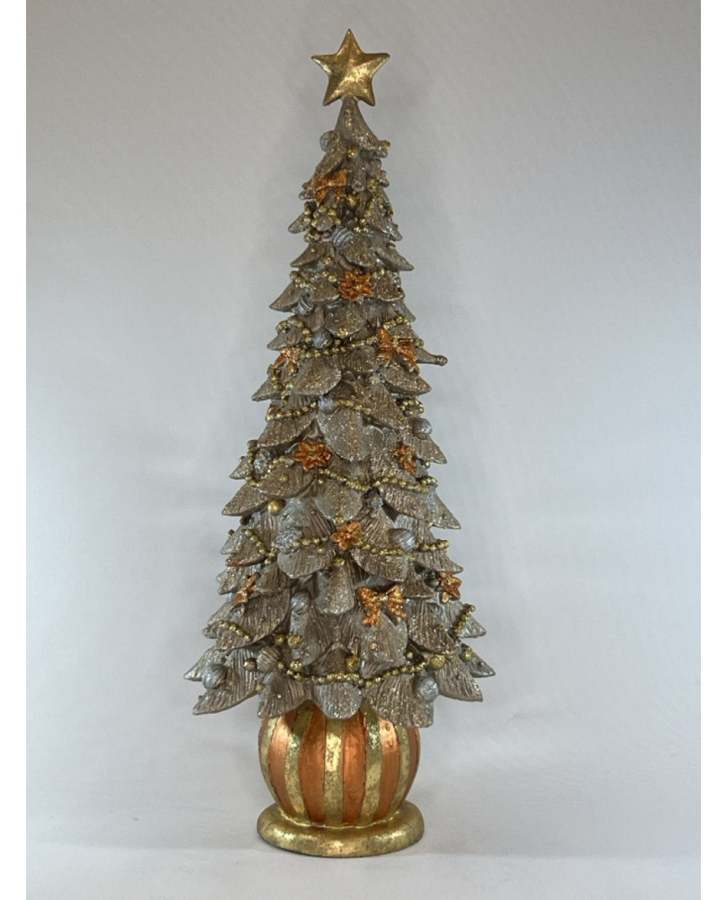 Silver Christmas Tree H43 by Palais Royal