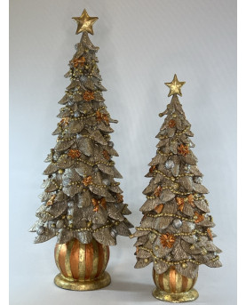 Silver Christmas Tree H43 by Palais Royal