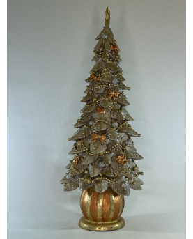 Silver Christmas Tree H43 by Palais Royal