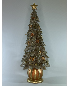 Silver Christmas Tree H43 by Palais Royal