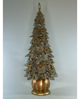 Silver Christmas Tree H43 by Palais Royal