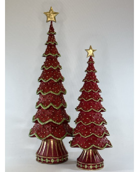 Red Christmas Tree H43 by Palais Royal