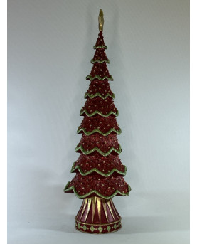 Red Christmas Tree H43 by Palais Royal