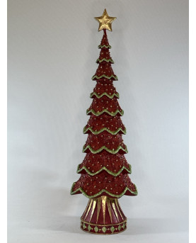 Red Christmas Tree H43 by Palais Royal