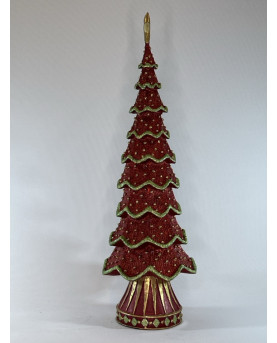 Albero di Natale Rosso H43 di Palais Royal