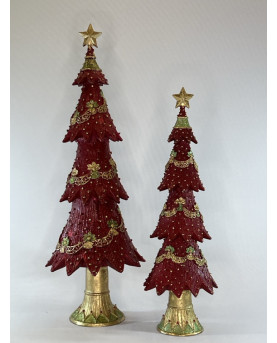 Albero di Natale Rosso H45 di Palais Royal