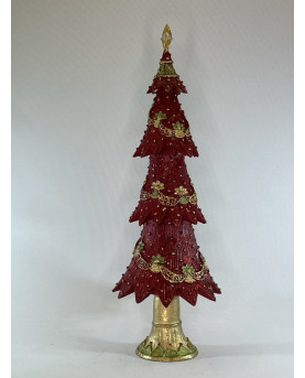 Albero di Natale Rosso H45 di Palais Royal