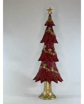 Red Christmas Tree H45 by Palais Royal