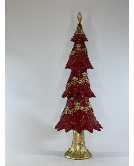 Albero di Natale Rosso H45 di Palais Royal