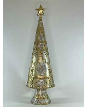 Gold Christmas Tree H43 by...