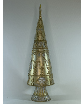 Gold Christmas Tree H43 by Palais Royal