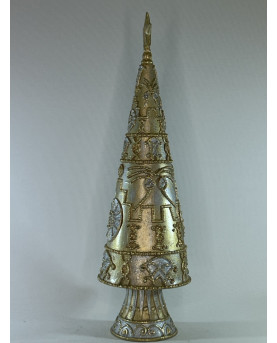 Gold Christmas Tree H43 by Palais Royal