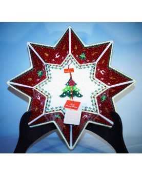 Christmas Star Tray of...