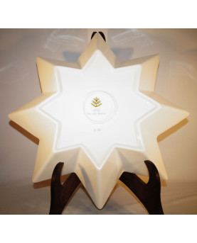 Christmas Star Tray of Palais Royal