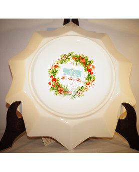 Christmas Star Tray of Palais Royal