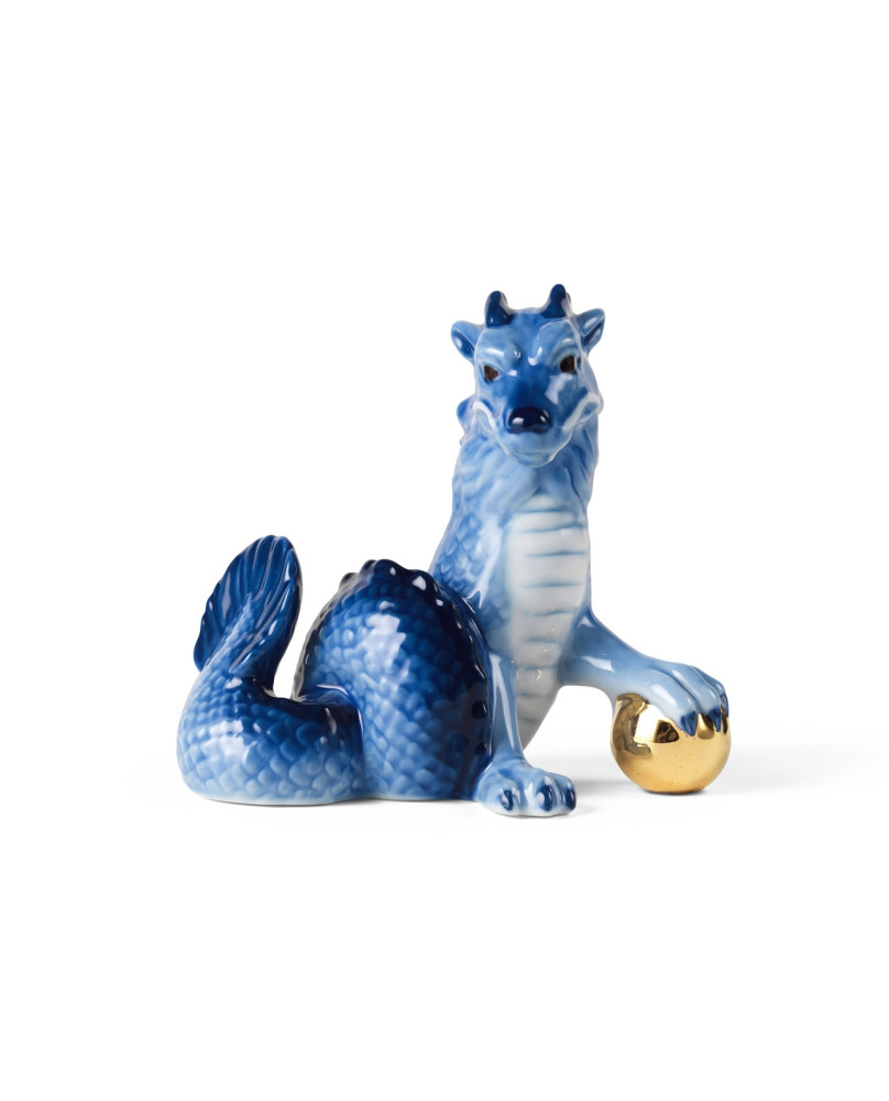 Zodiac Figurine 2024 Dragon by Royal Copenhagen