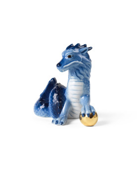 Zodiac Figurine 2024 Dragon by Royal Copenhagen