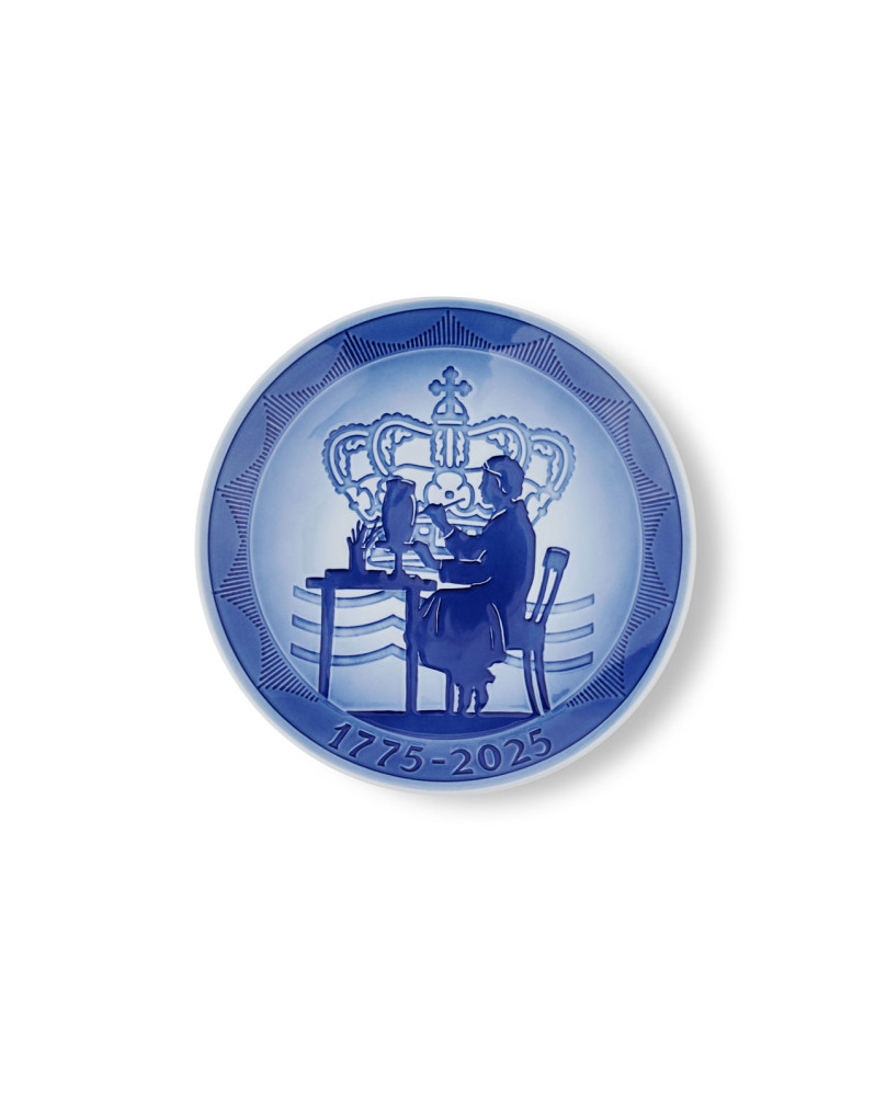 Anniversary Plate 250 Anniversary Royal Copenhagen 1775 - 2025