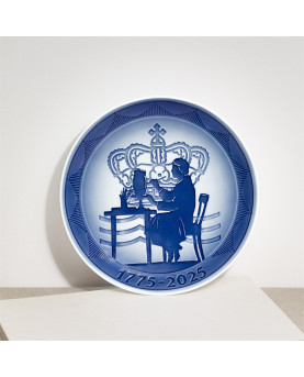 Anniversary Plate 250 Anniversary Royal Copenhagen 1775 - 2025