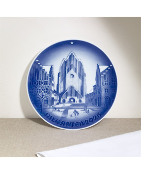 2025 Bing & Grondahl Christmas Plate by Royal Copenhagen