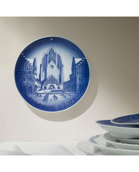 2025 Bing & Grondahl Christmas Plate by Royal Copenhagen