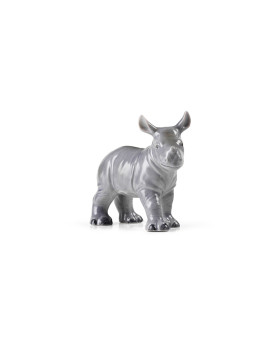 Little Baby Rhino Annual Figurine 2025 by Royal Copenhagen