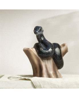 Serpente Figurina Zodiaco 2025 by Royal Copenhagen