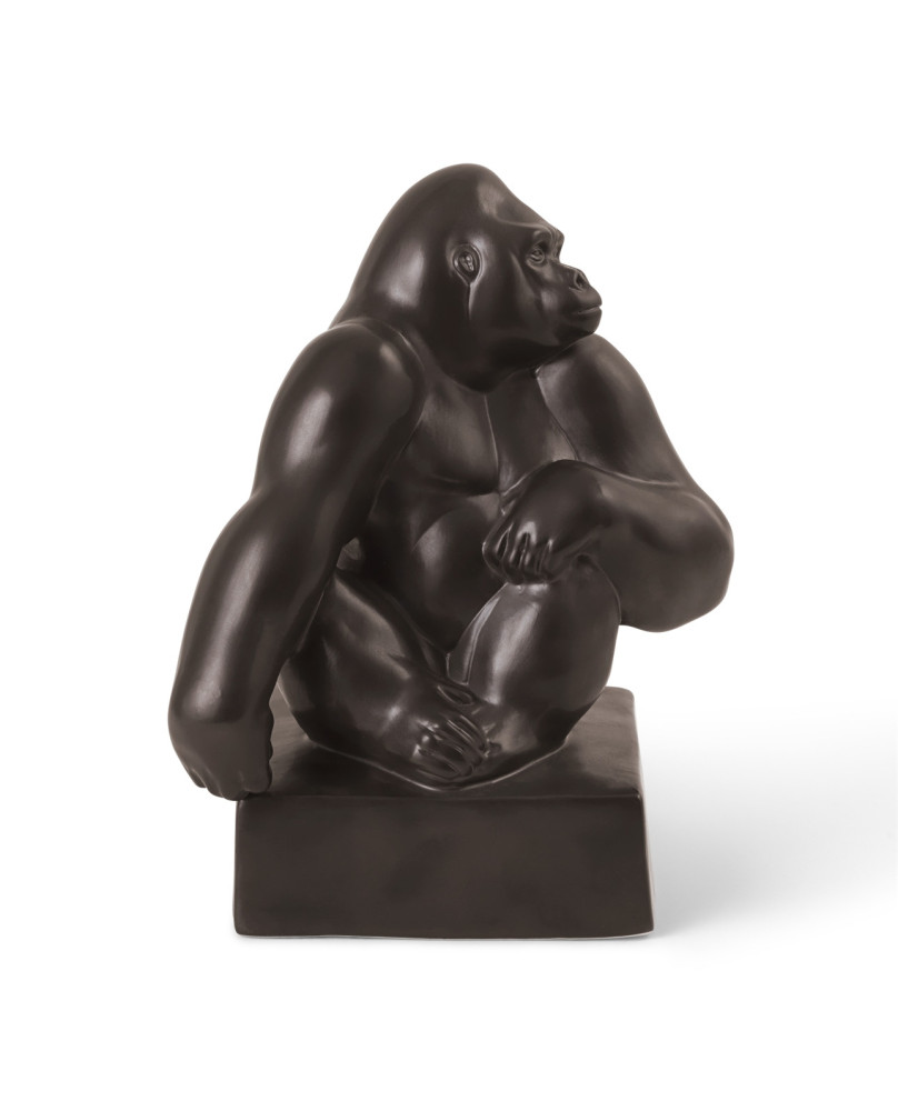 Gorilla Figurina Annuale 2025 by Royal Copenhagen