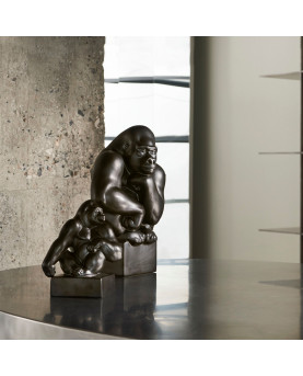 Gorilla Figurina Annuale 2025 by Royal Copenhagen