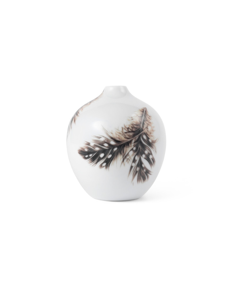 Guineafowl Vase by Royal Copenhagen