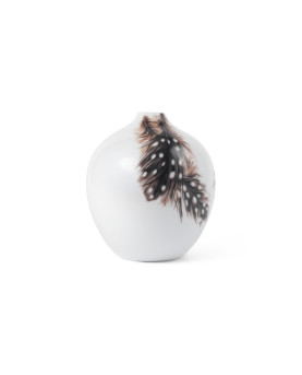 Guineafowl Vase by Royal Copenhagen