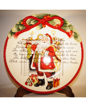 Centerpiece Santa Claus by...