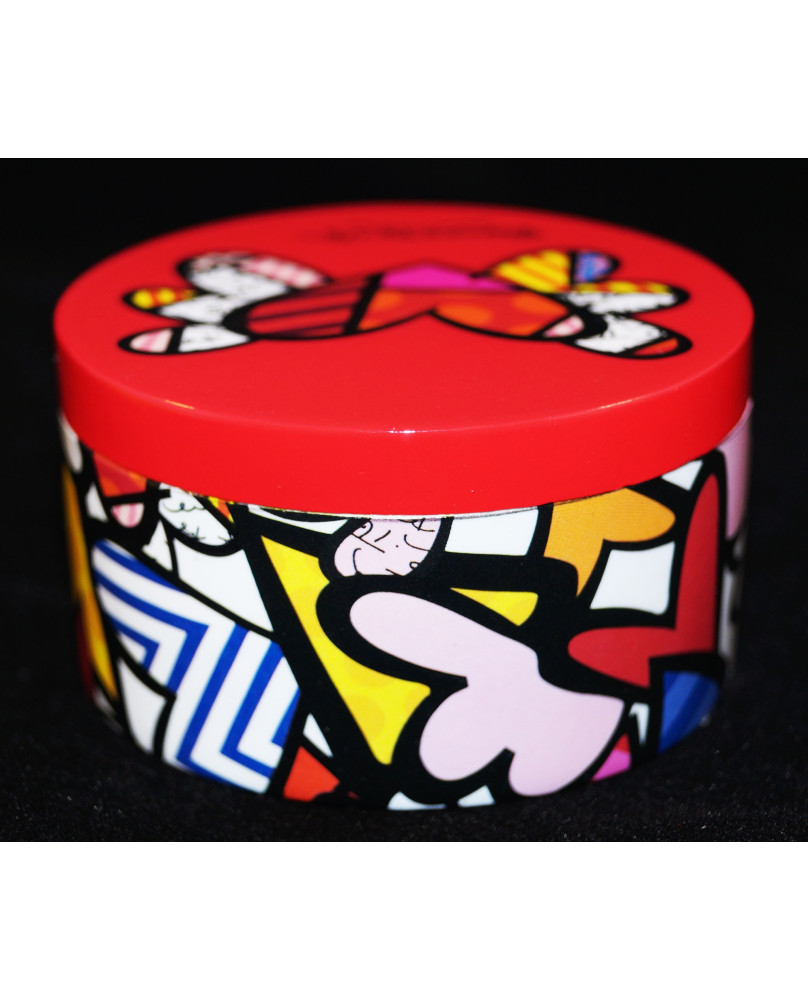 Scatola portagioie rotondaquadrata by Britto. Shop online