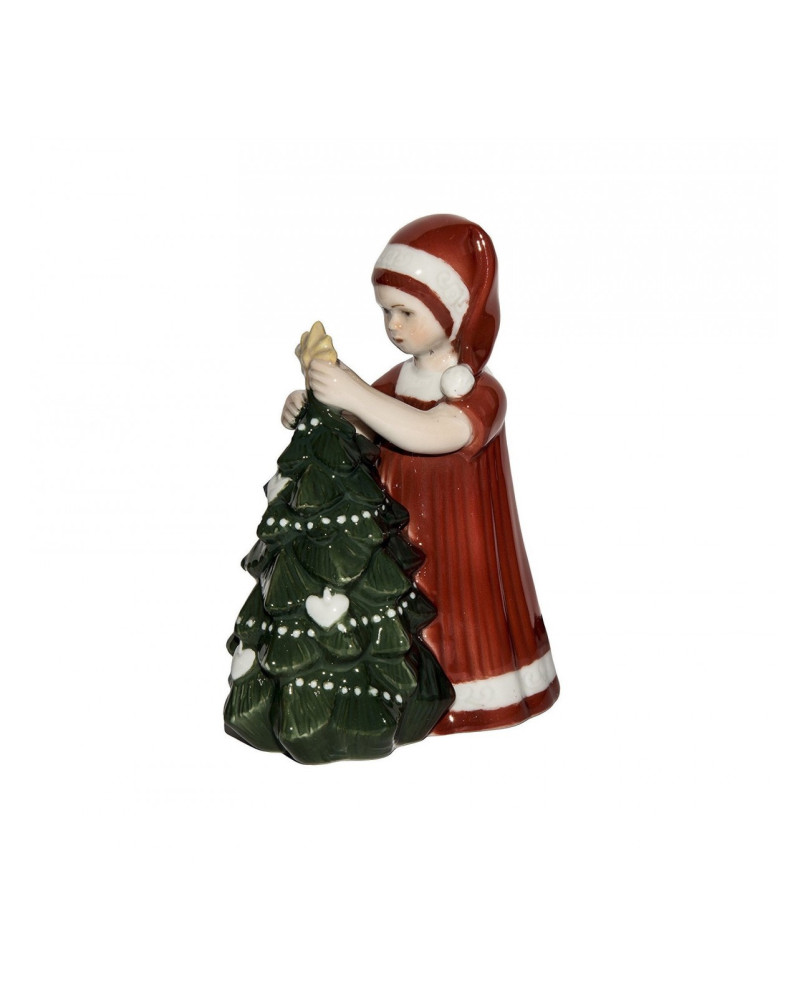 Elsa in Red With Tree (mini) by Royal Copenhagen