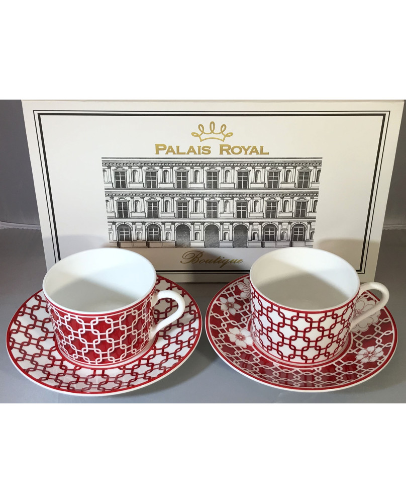 Set tazze tea in porcellana di Palais Royal, Shop online