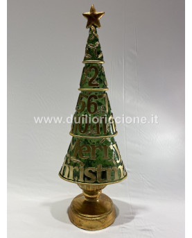 Albero Di Natale Luminoso H48