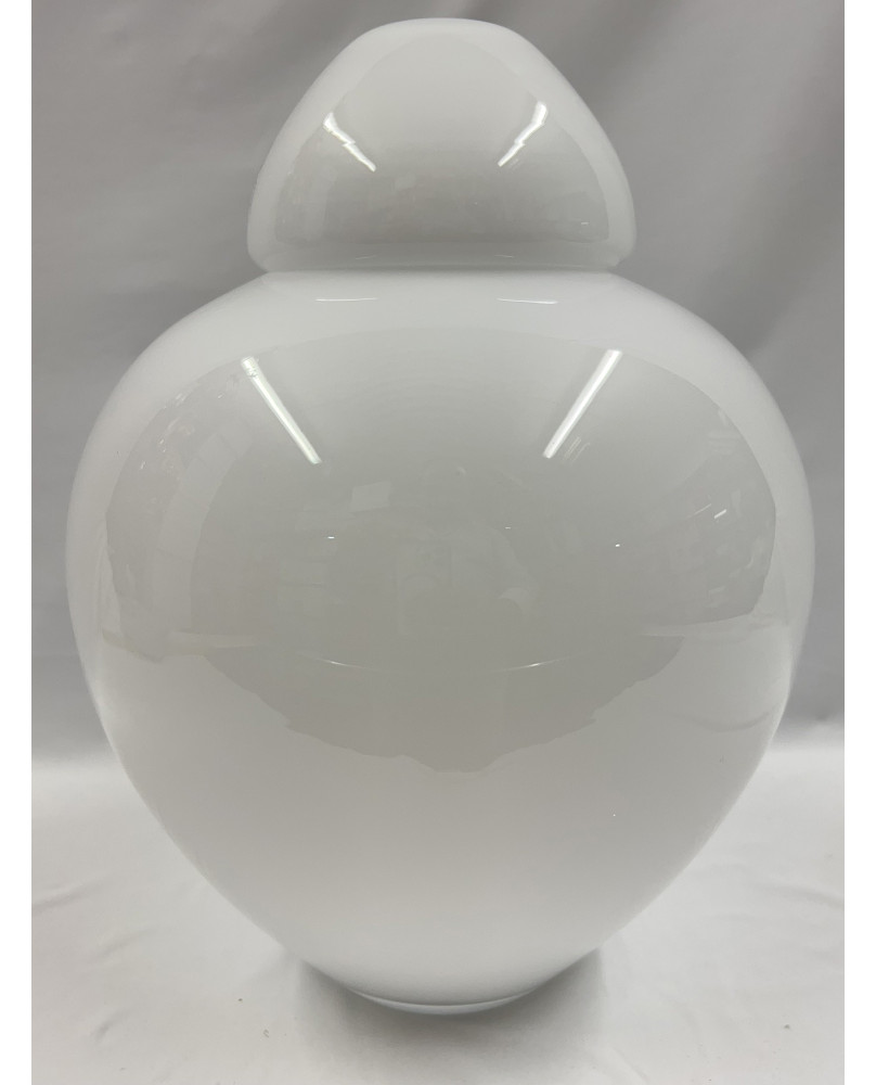 Potiche White H32 Vase by IVV