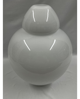 Potiche White H32 Vase by IVV