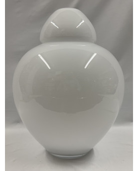 Potiche White H32 Vase by IVV